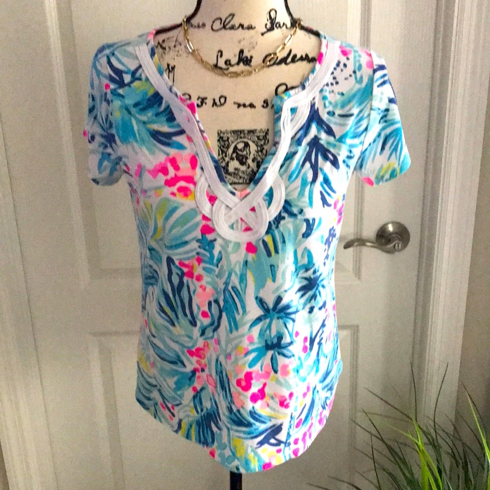 Lilly Pulitzer top